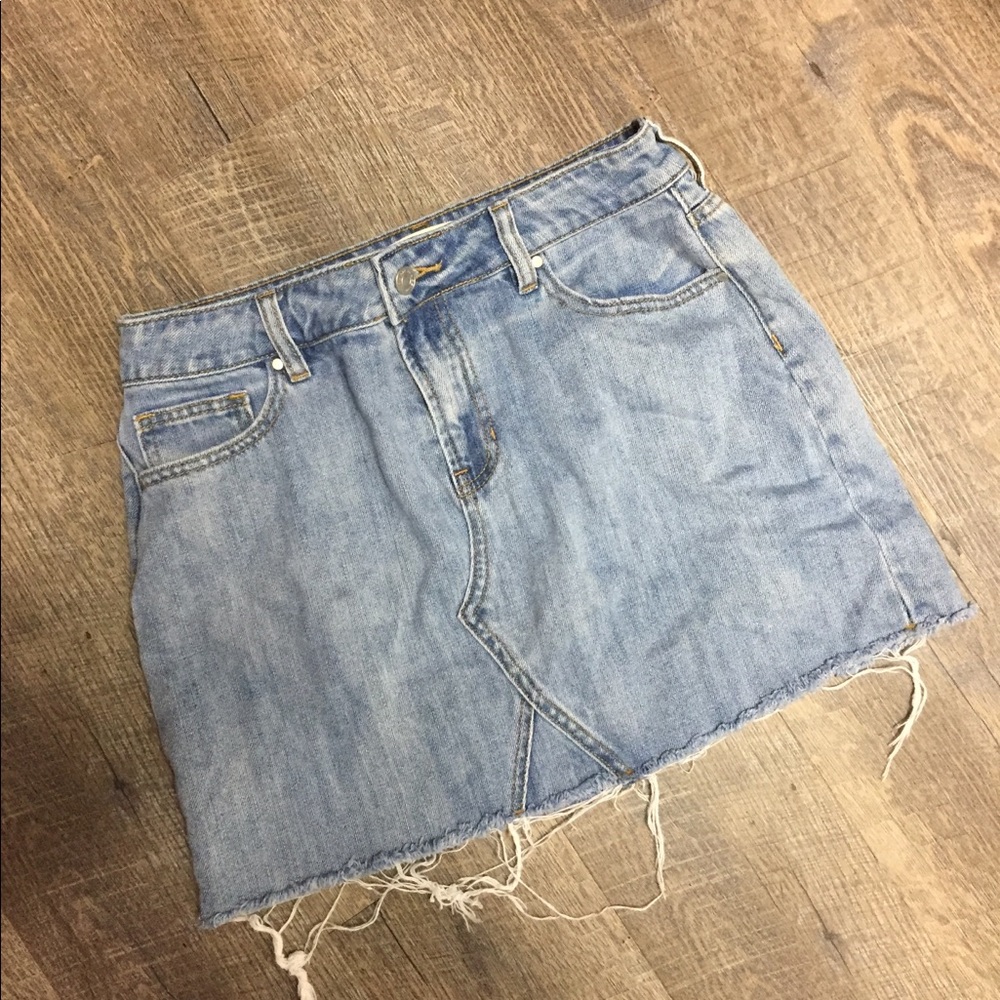 Pacsun Denim Skirt